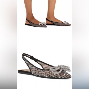 I.N.C. Misiya Embellished Pointed-Toe Slingback Flats